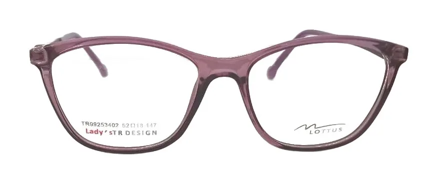 Cat eye frame